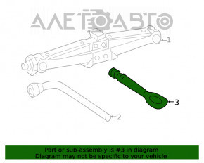 Towbar Mercedes W167 GLE 350 450 20-23