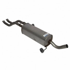 Muffler rear part with barrel Ford Fiesta 11-16 1.6 4d