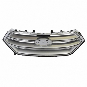 Radiator grill Ford Edge 15-18 with fasteners for the camera