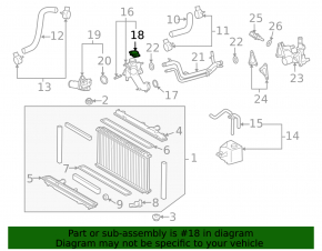 Lexus GS450h 06-11 inverter cooling expansion tank cap