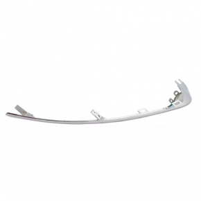 Front bumper molding left Ford Fusion mk5 19-20 chrome