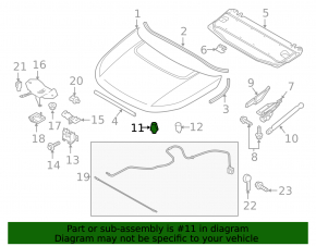 Land Rover Discovery Sport 17-19 hood bumpers