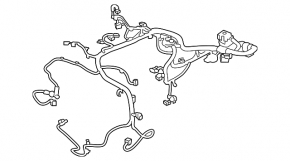 Land Rover Range Rover Velar 18-26 Engine Wiring