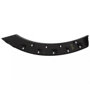 Rear right fender arch trim for Ford Bronco Sport 2021-2025: structure, scratch, broken mount