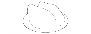 Mitsubishi Outlander 22-25 2.5 Oil Filler Cap
