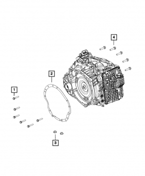 Fuel Rail Chrysler 200 15-17 2.4