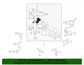 Audi Q3 15-18 Boost Pressure Valve