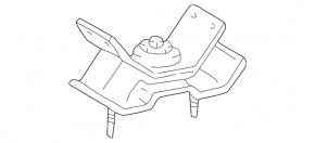 Engine mount left Lexus RX300 98-03 TENACITY