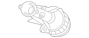 Mitsubishi Outlander 18-22 PHEV Downpipe