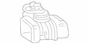 Lexus RX300 RX330 04-06 Air Valve