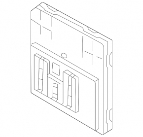 BCM Body Control Module ECU Volkswagen ID.4 21-23