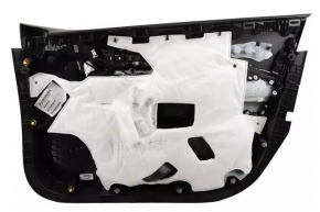 Door trim card front left Chevrolet Volt 16- black leather