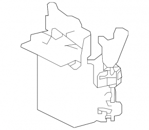 Nissan Kicks 21-25 Distronic Bracket