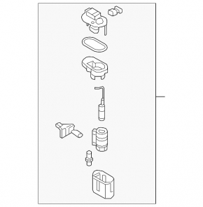 Fuel pump for the 1919 Hyundai Sonata hybrid