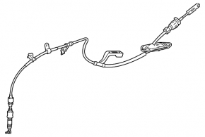 Automatic transmission cable Toyota Camry v70 23-24 2.5 FWD