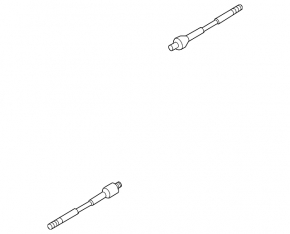 Steering rod left Subaru Outback 10-14