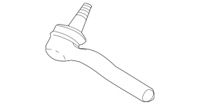 Right tie rod end for Lexus LX 03-07