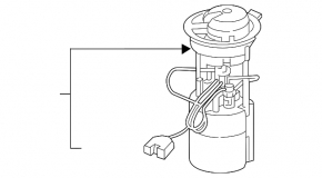Fuel pump for Audi Q7 16-25 2.0T