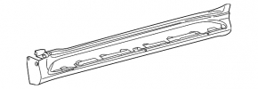 Right threshold Lexus GX460 10-23