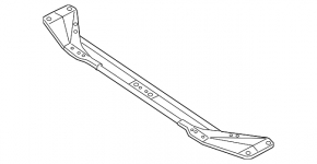 Infiniti FX35 FX45 03-08 Front Subframe Strut