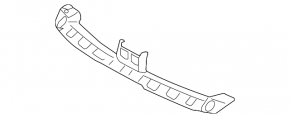 Subaru Ascent 19-22 Front Bumper Upper Absorber