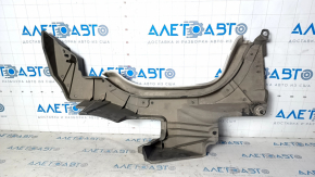 Right fuel tank guard Toyota Prius 50 16-18 with overlay, cracks
