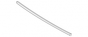 Hood Seal Infiniti QX30 17-19