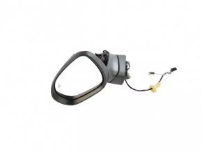 Right side mirror complete Fiat 500X 16-22 BSM
