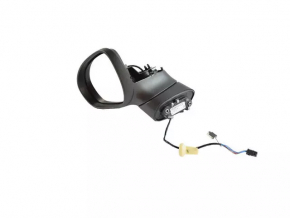 Right side mirror complete Fiat 500X 16-22 BSM