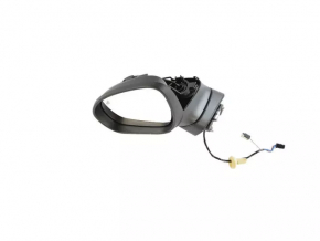 Right side mirror complete Fiat 500X 16-22 BSM