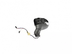 Right side mirror complete Fiat 500X 16-22 BSM