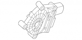 Front right window lift motor Nissan Murano 25-26