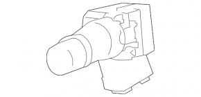 Right steering column switch for Subaru Outback 10-14