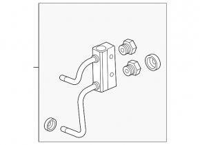 Chevrolet Volt 16- Automatic Transmission Oil Cooling System Valve
