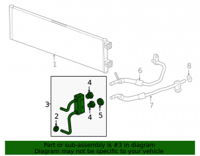 Chevrolet Volt 16- Automatic Transmission Oil Cooling System Valve