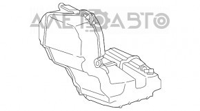 Lexus RX350 RX450h 10-15 2 Pin Trunk Subwoofer