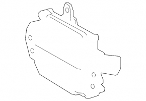 Radar cruise Lexus ES250 ES300h ES350 19-21