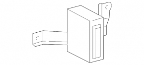 Rear right door computer Lexus RX300 98-03