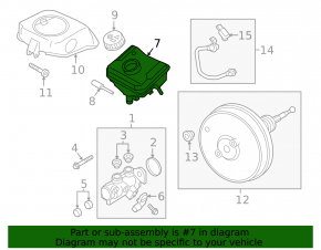 GTZ tank Audi A4 B9 17-25