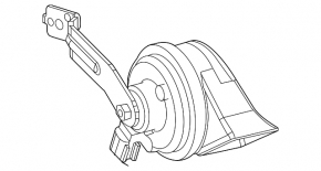 Signal left Buick Encore 13-16 low