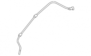 Cooling system pipes for Porsche Cayenne 958 15-18
