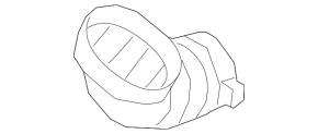 Turbocharger duct for Porsche Cayenne 19-23 3.0T