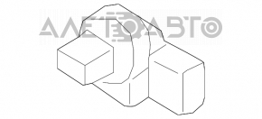 Front left airbag sensor for Hyundai Azera 12-17