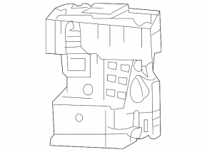 Mercedes GLA 14-20 positive terminal with sensor