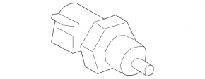 Ambient Air Temperature Sensor Ford Edge 15-