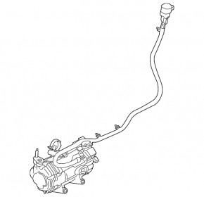 Ford C-max MK2 13-18 air conditioning compressor