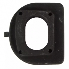 Upper left radiator mount Ford Ecosport 18-22 rubber