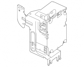 Lincoln Corsair 20-22 base head unit