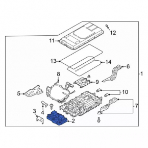 Fuse Box VVB Ford Escape MK4 20-22 hybrid