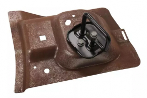 Headrest driver's seat Chevrolet Volt 11-15 black, cloth